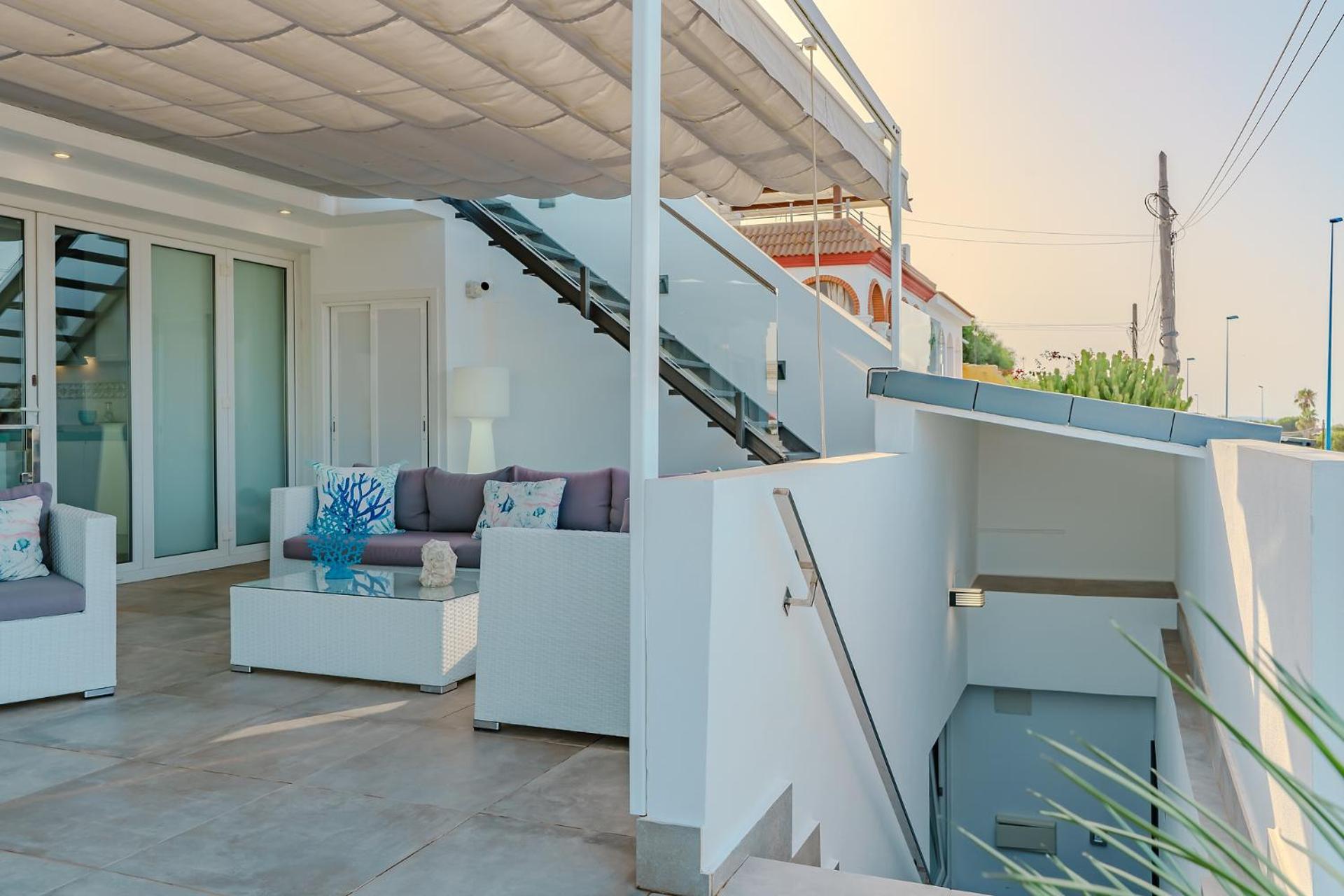 Casa Mazagon Con Vistas Al Mar Villa Buitenkant foto
