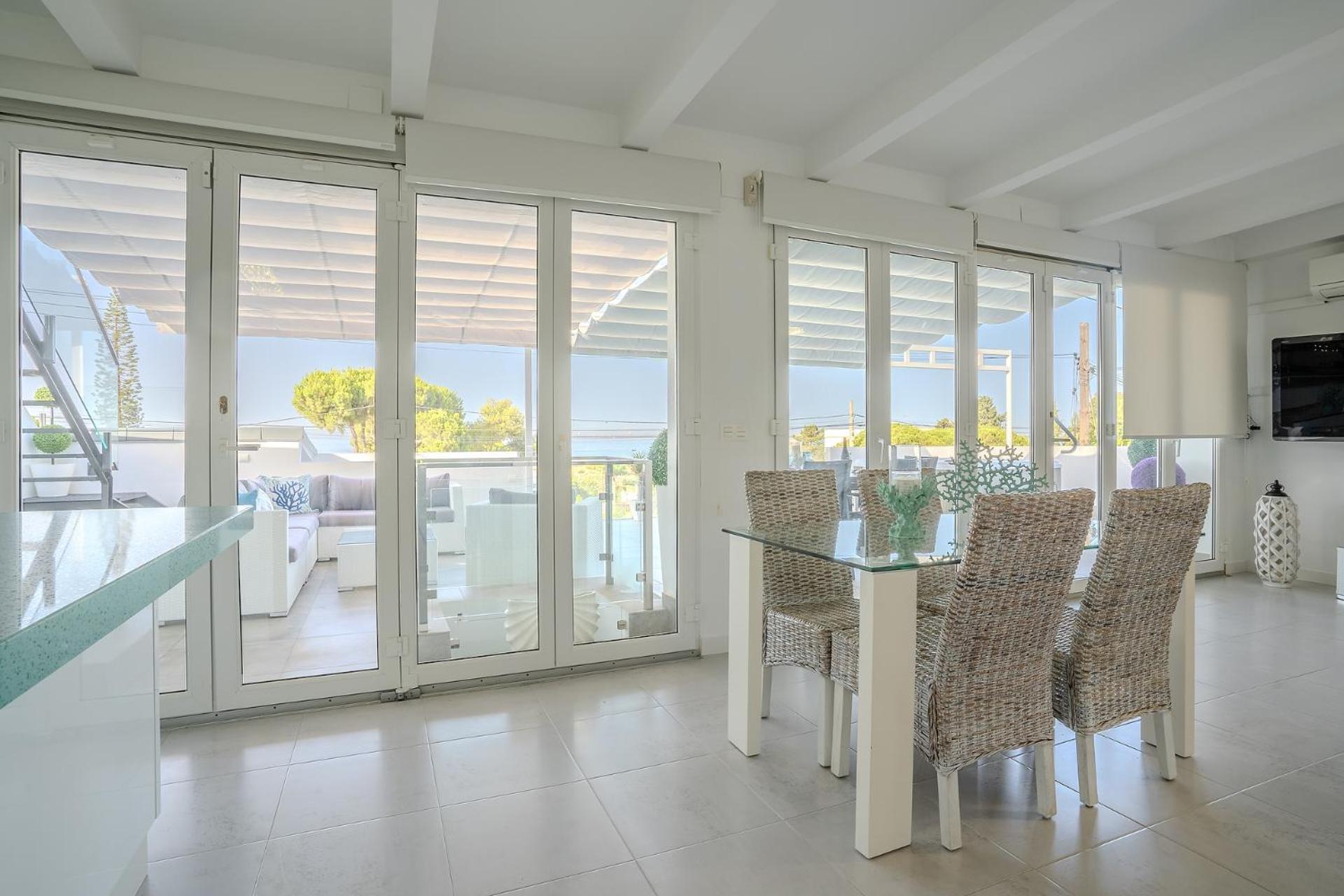 Casa Mazagon Con Vistas Al Mar Villa Buitenkant foto