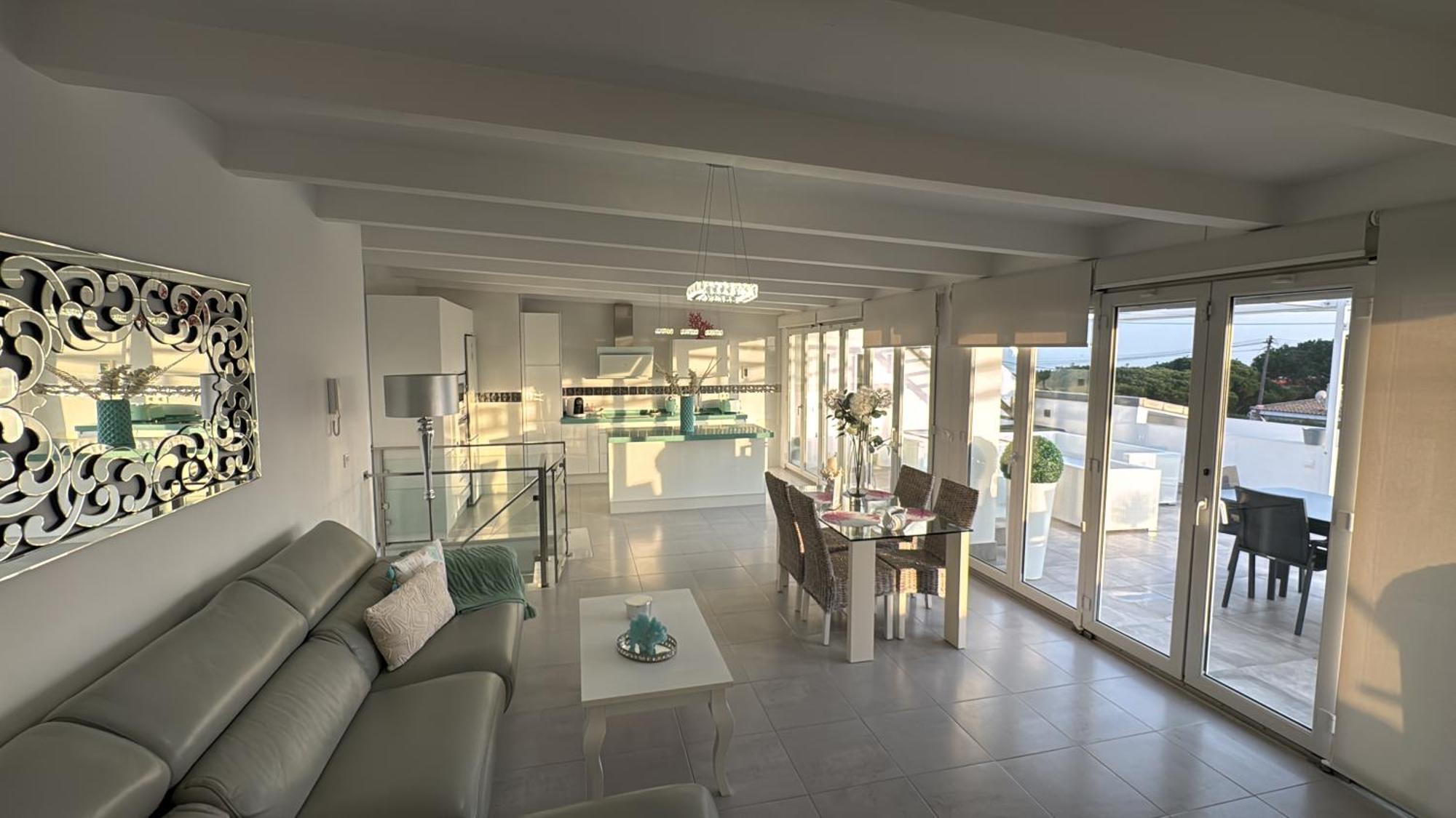 Casa Mazagon Con Vistas Al Mar Villa Buitenkant foto