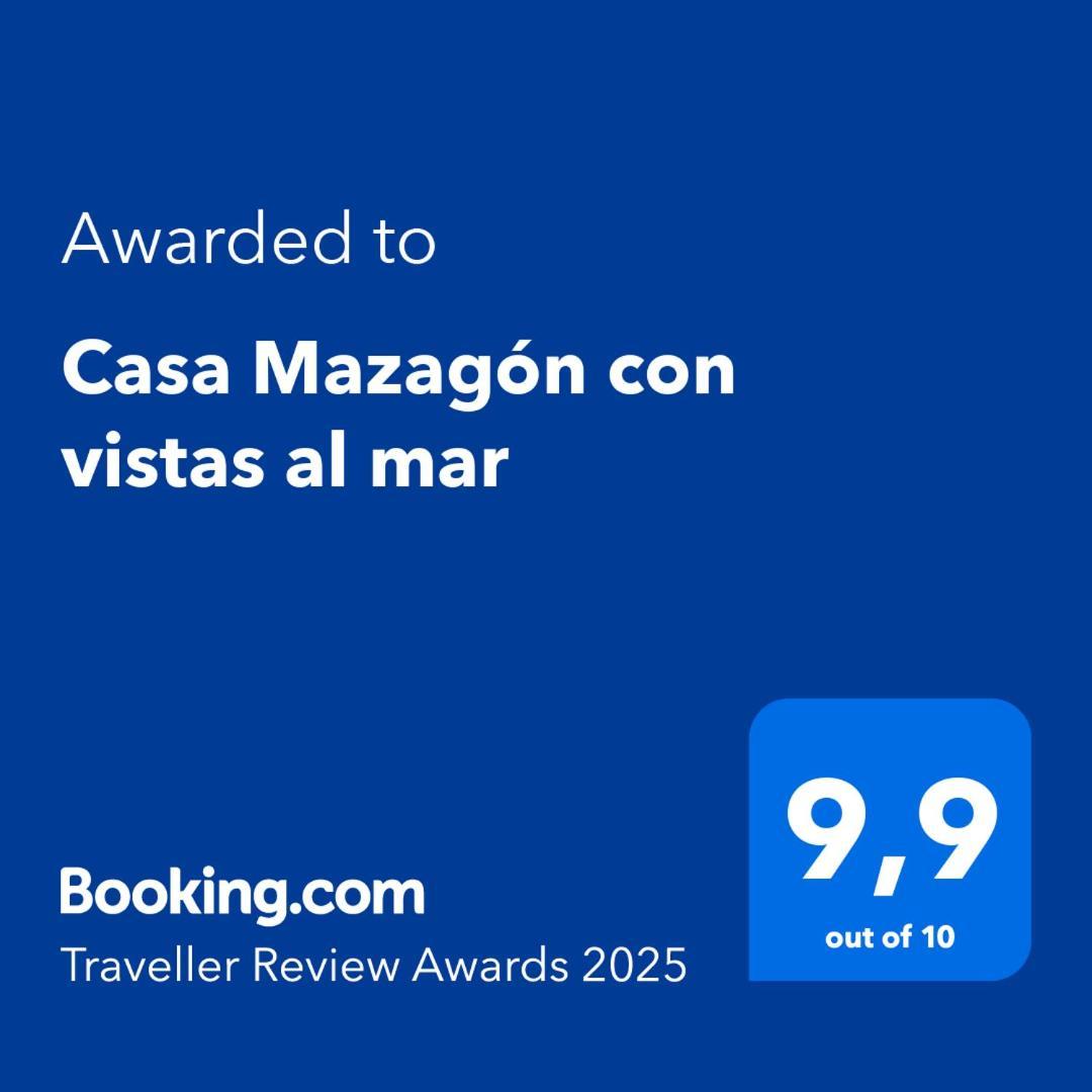 Casa Mazagon Con Vistas Al Mar Villa Buitenkant foto